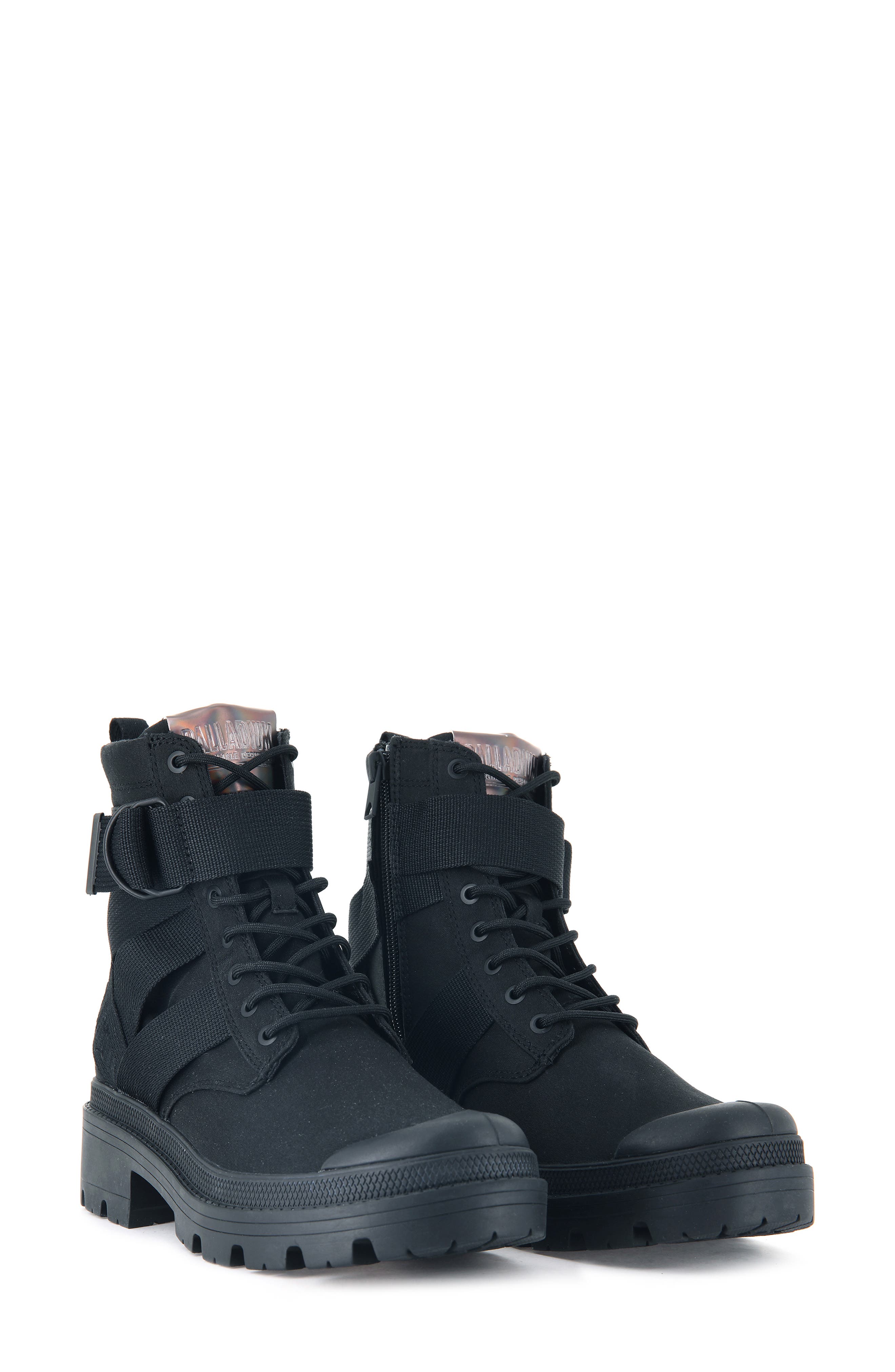 Palladium Pallabase Tact Boot, Alternate, color, 