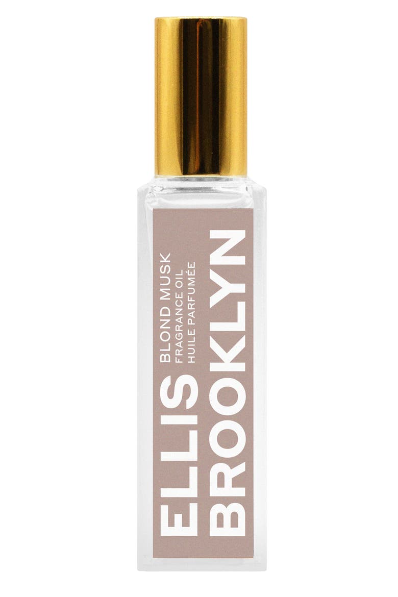 BLOND MUSK Perfume Oil Rollerball, Main, color, NO COLOR