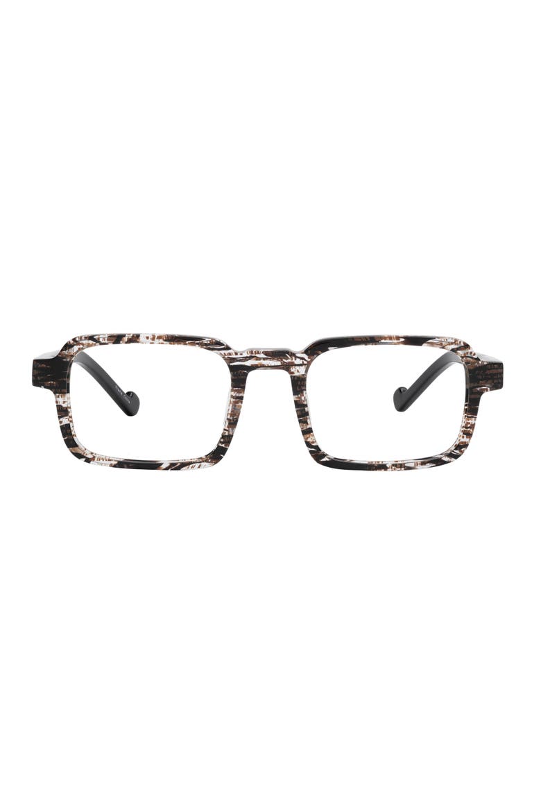 Marc Computer Blue Light Reading Glasses, Main, color, Brown and Black