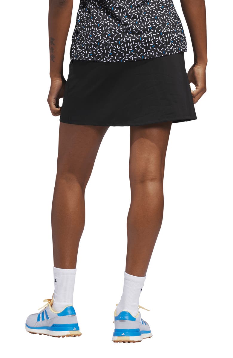 adidas Ultimate Solid Performance Skort, Alternate, color, Black