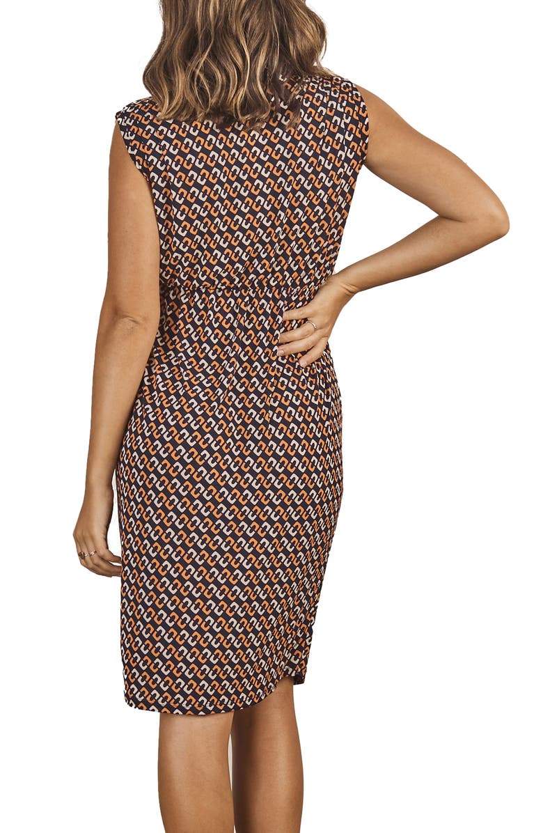 Angel Maternity Link Maternity Dress, Alternate, color, 