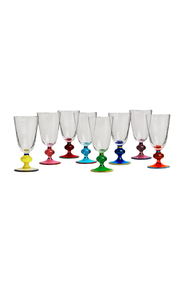 La DoubleJ Perfetto Wine Glasses Set Of 8, Main, color, 