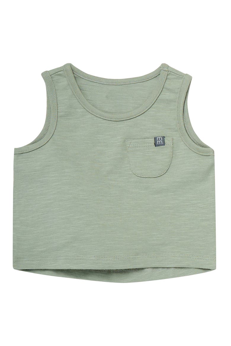 Sleeveless Shirts and Shorts Set, Alternate, color, Yellow Cactus