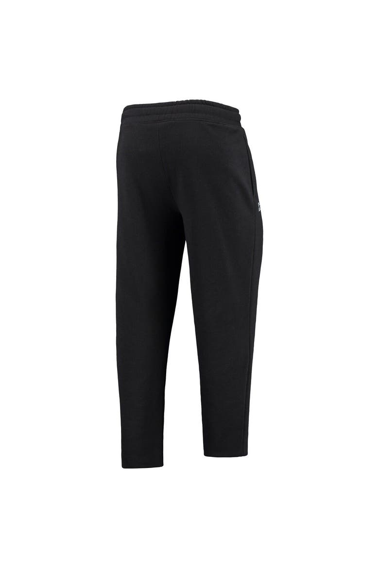 Men's Black Carolina Panthers Starter Option Run Sweatpants, Alternate, color, Black