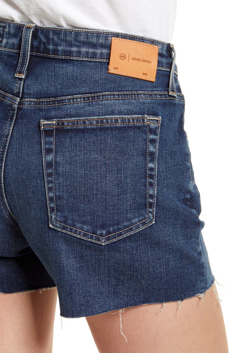 AG Hailey Boyfriend Cutoff Denim Shorts, Alternate, color, 