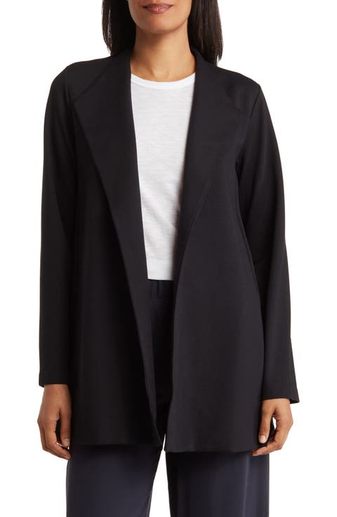 Open Front Jacket