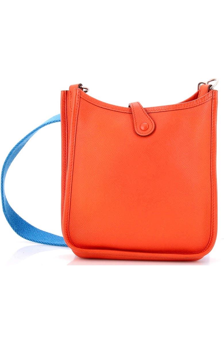 Pre-Owned Hermes Evelyne Bag Gen III Epsom TPM, Alternate, color, Orange Poppy