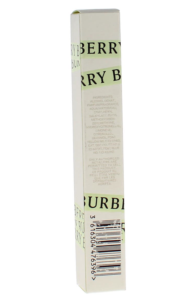 Burberry Her Eau de Toilette Travel Spray, Alternate, color,