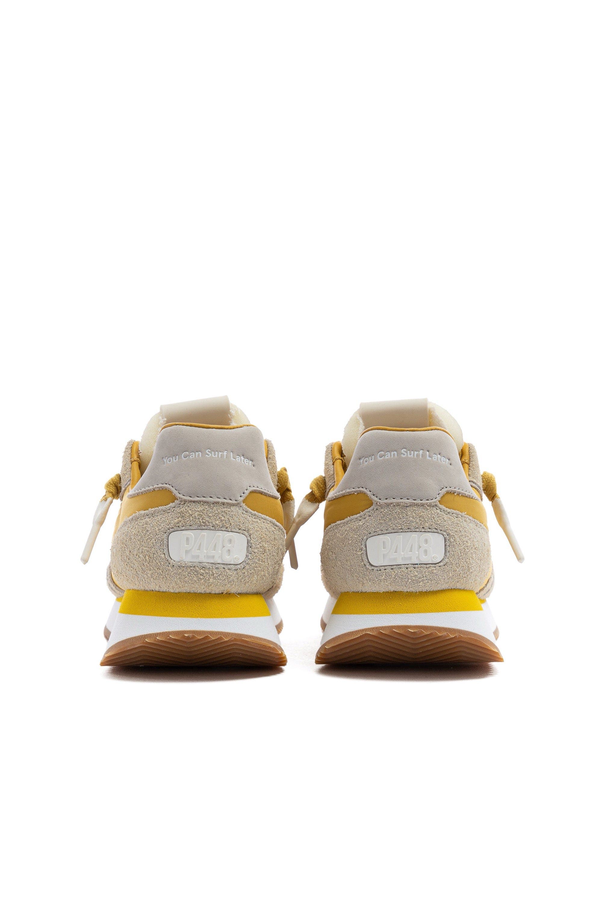 Jesse Trainer Sneaker, Alternate, color, Yellow