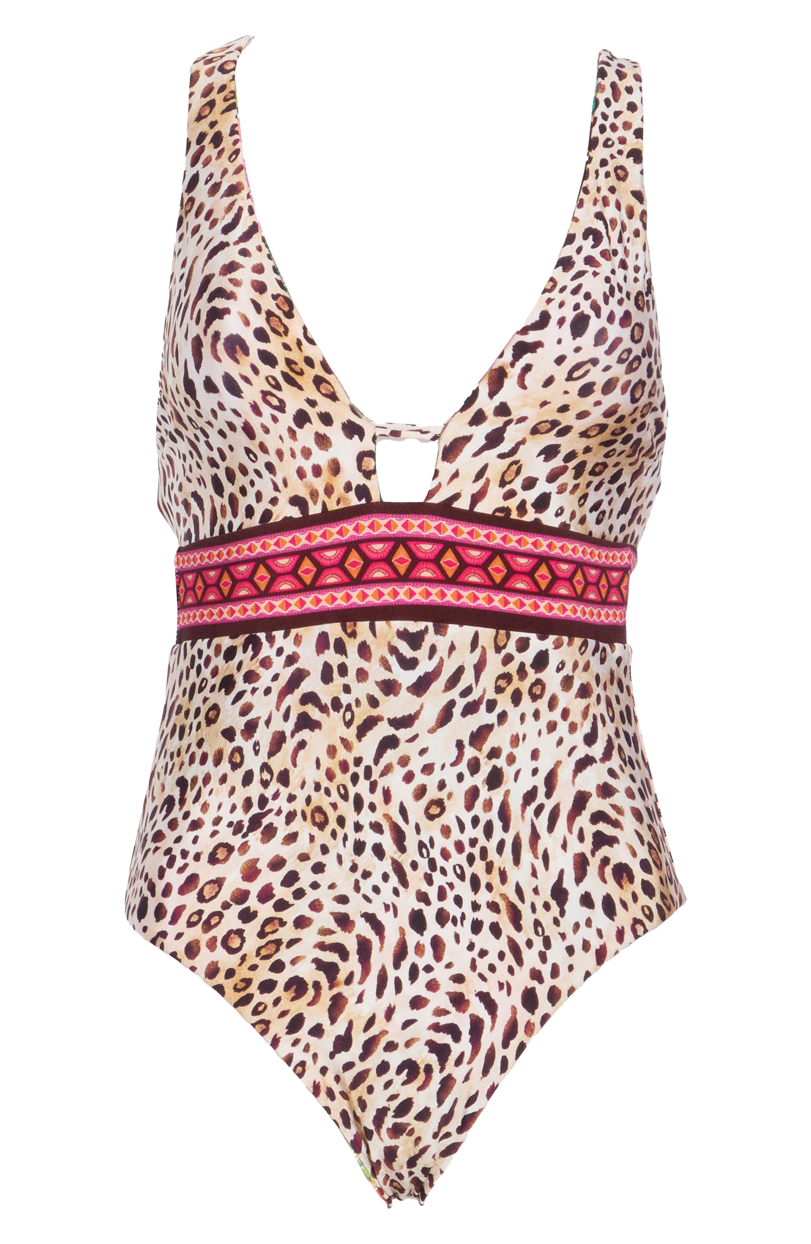 Sunshine 79 Paradise Heat Reversible One Piece Swimsuit (Women