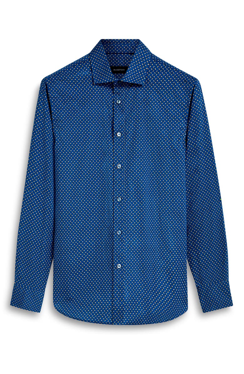 Bugatchi Axel Button-Up Shirt, Alternate, color,