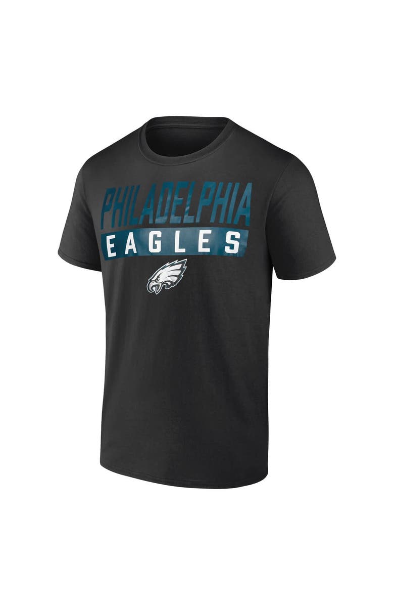 FANATICS Men's Fanatics  Black Philadelphia Eagles T-Shirt, Alternate, color, 