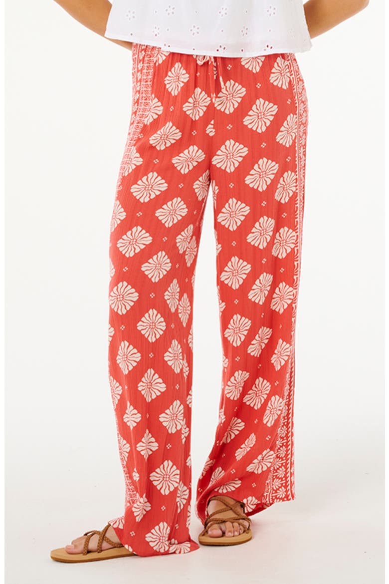 Ventura Wide Leg Pants, Main, color, RED
