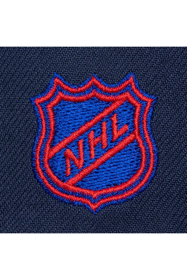 Men's Mitchell & Ness  Navy New York Rangers Legendary Home Snapback Hat, Alternate, color, Navy