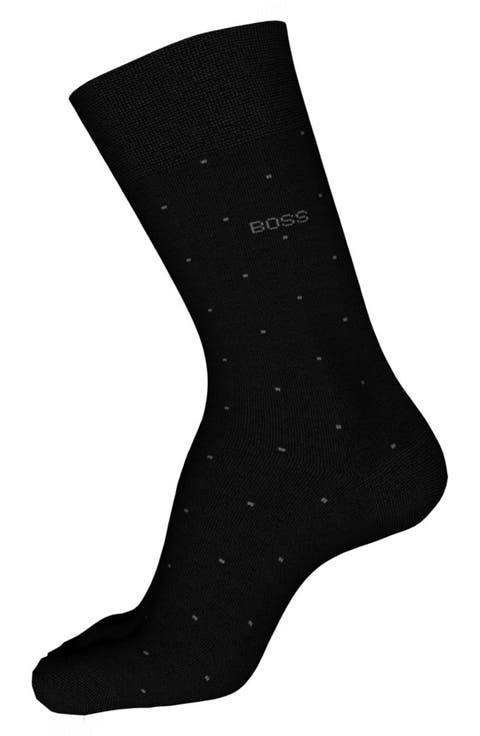 George Dots Dress Socks