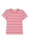 selected Pink Stripe