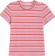 Marine Layer Lexi Stripe Rib T-Shirt