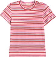 Marine Layer Lexi Stripe Rib T-Shirt