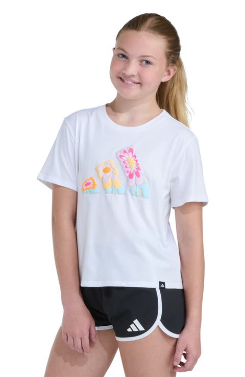 Kids' Badge of Sport Logo Graphic T-Shirt (Big Kid)