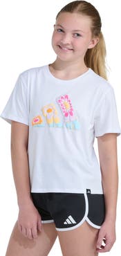 adidas Kids' Badge of Sport Logo Graphic T-Shirt