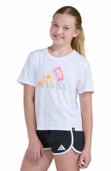 adidas Kids' Badge of Sport Logo Graphic T-Shirt