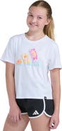 adidas Kids' Badge of Sport Logo Graphic T-Shirt