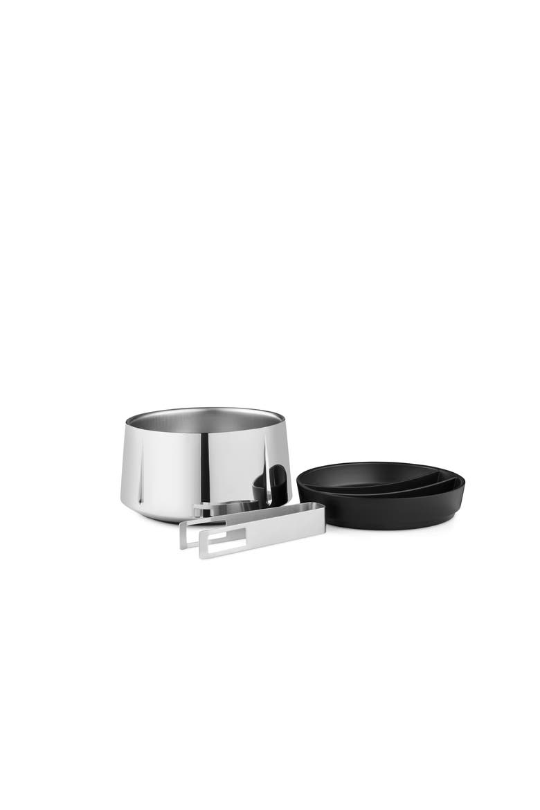 Grand Cru Steel Ice Bucket, Alternate, color, Steel