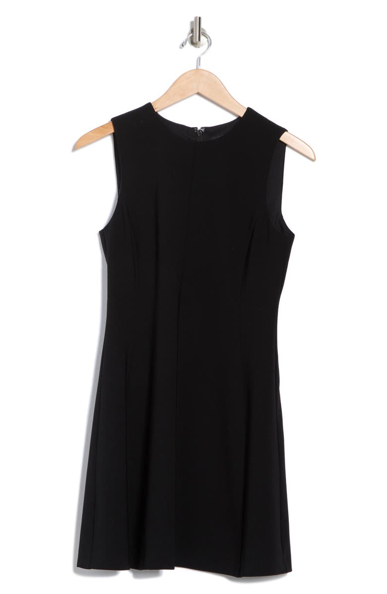 Theory Sleeveless Fit & Flare Minidress, Alternate, color,
