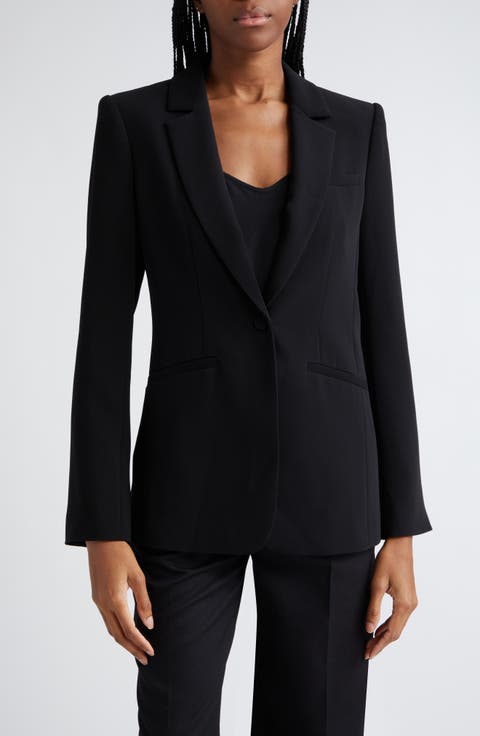 Karlie One Button Blazer