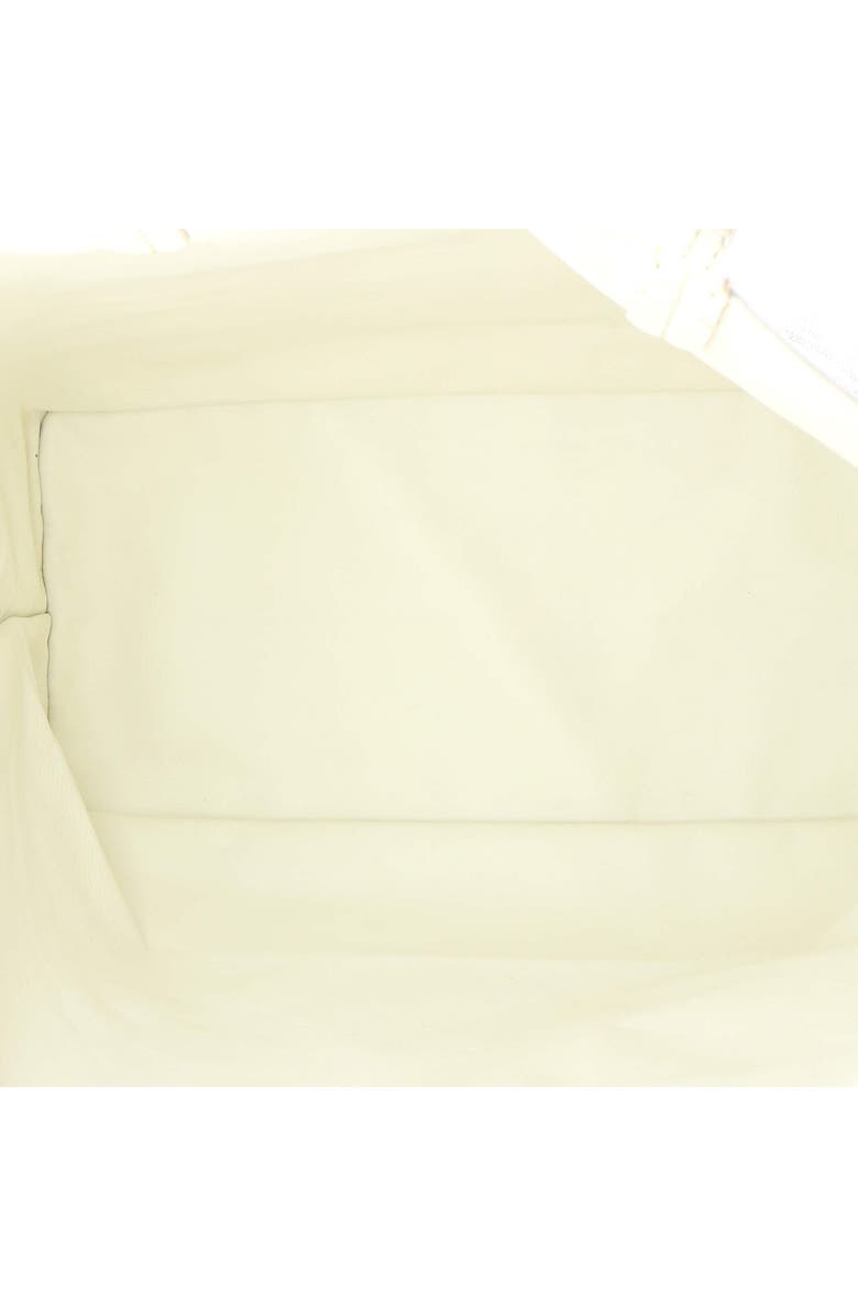 Pre-Owned Goyard Anjou Reversible Tote Printed Coated Canvas PM, Alternate, color, White