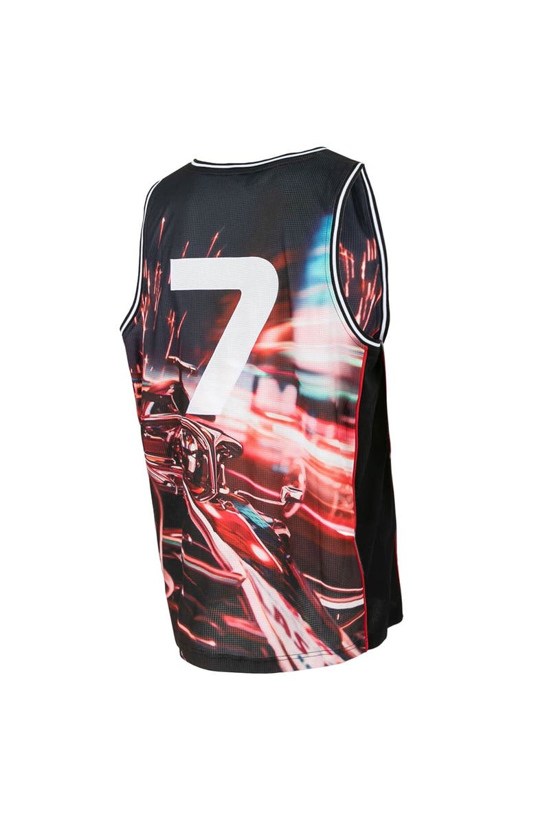 Insomniac Unisex Black Formula 1 2023 Las Vegas Grand Prix Classic Basketball Jersey, Alternate, color,