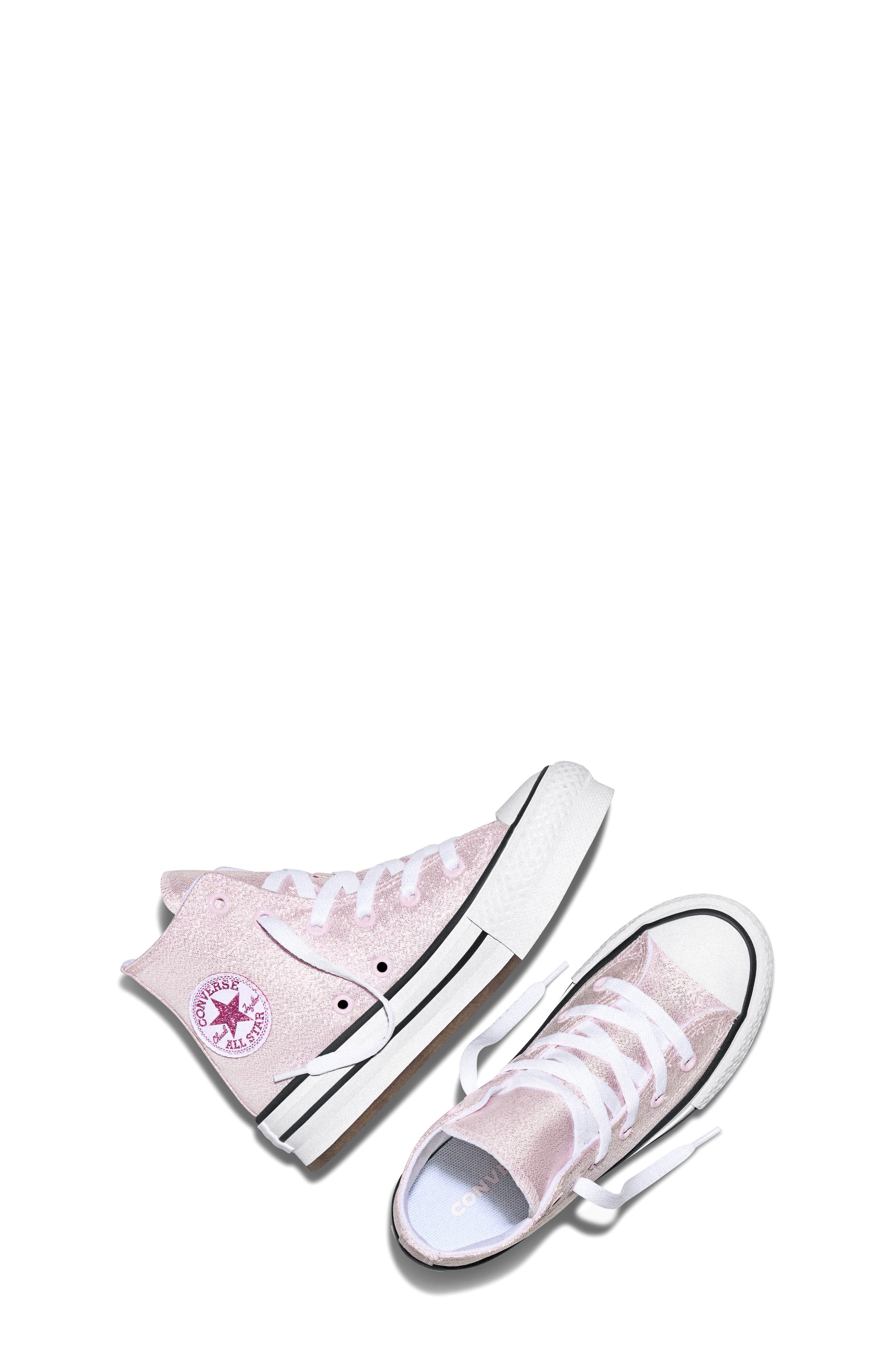 Converse Kids' Chuck Taylor All Star EVA Lift Canvas High Top Platform Sneaker, Alternate, color, 