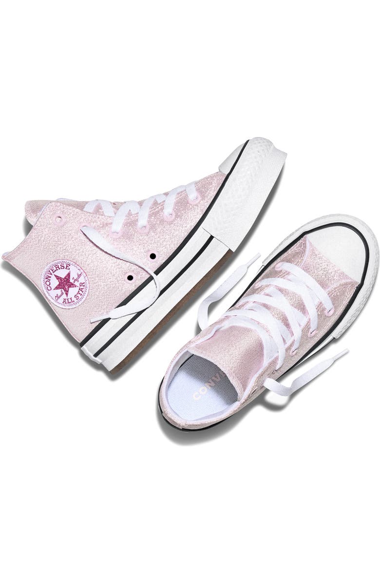 Converse Kids' Chuck Taylor All Star EVA Lift Canvas High Top Platform Sneaker, Alternate, color,