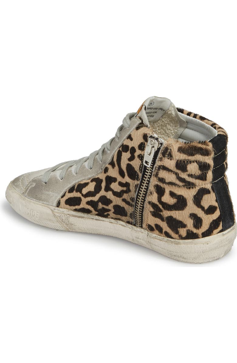 Golden Goose Genuine Calf Hair High Top Sneaker, Alternate, color,