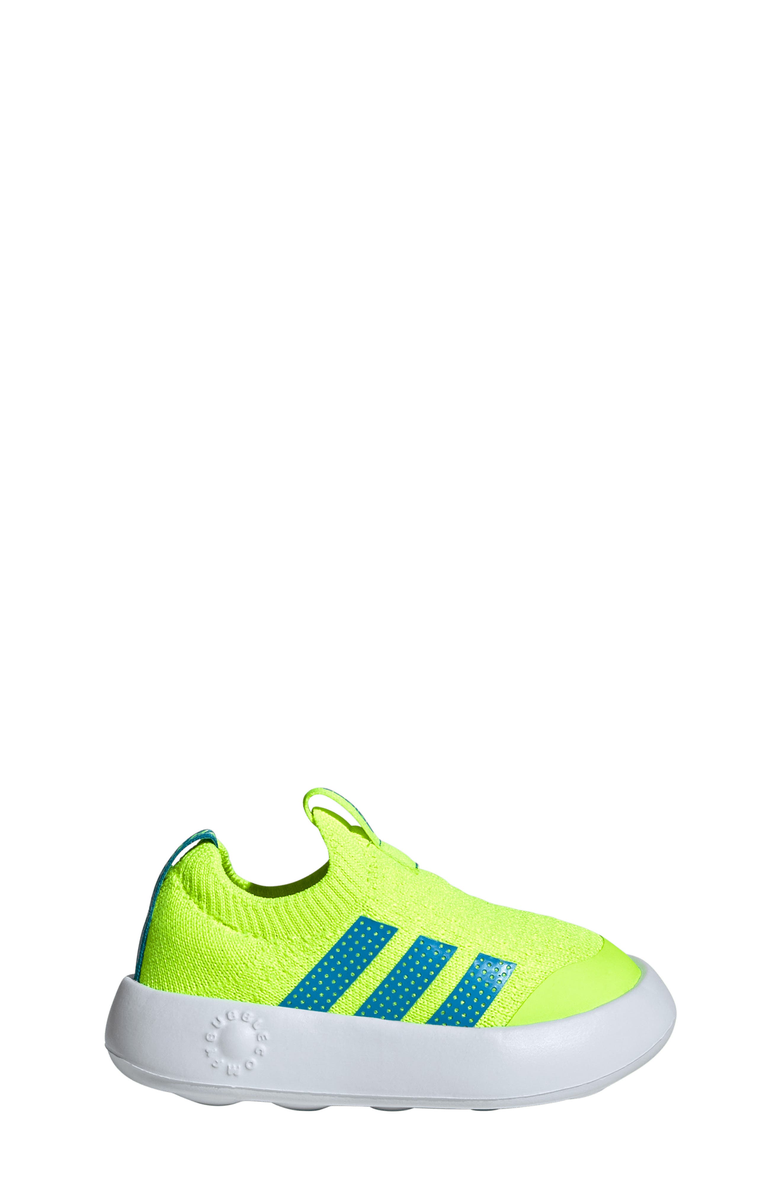 adidas Kids' Bubblecomfy Knit Sneaker, Alternate, color, 