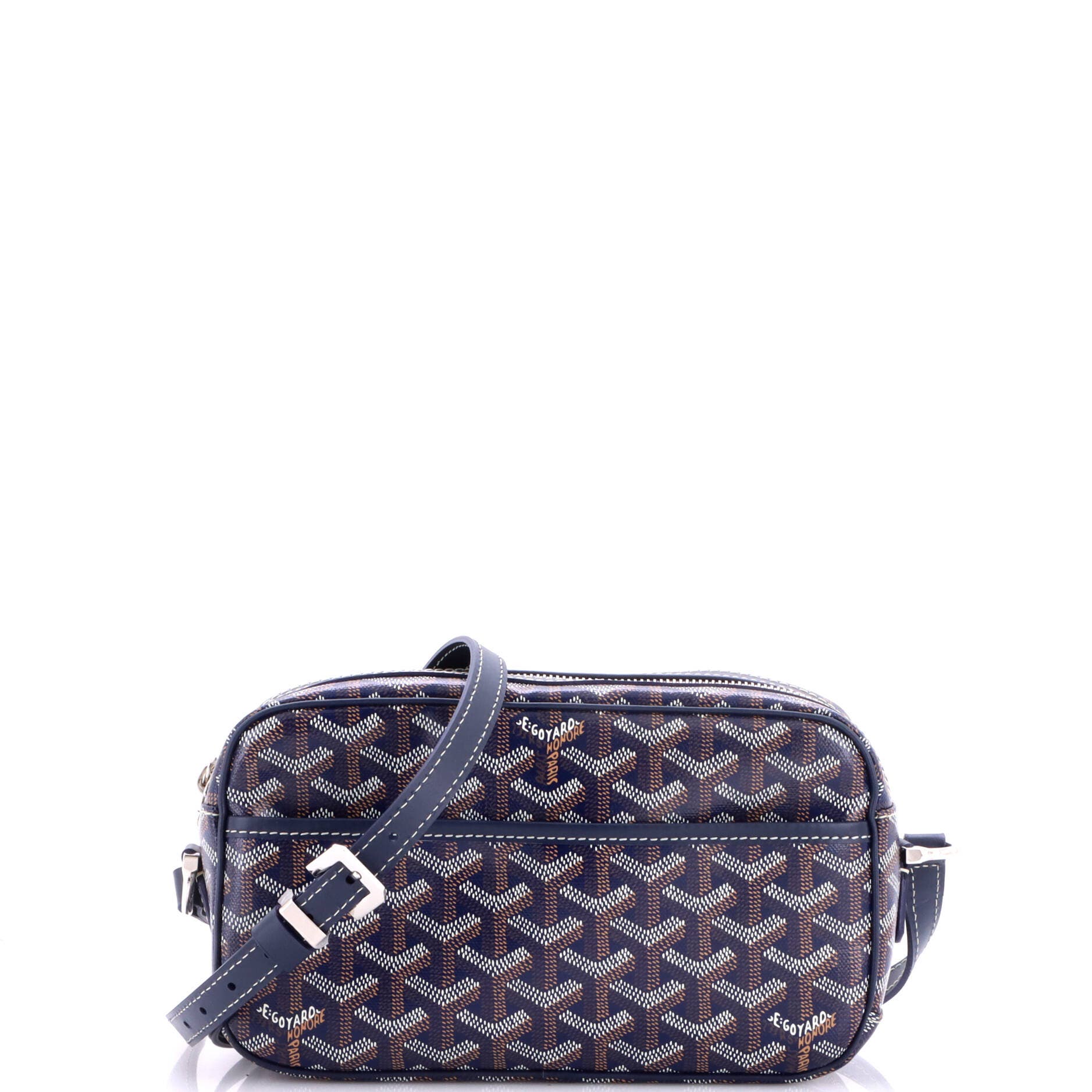 Cap Vert Bag Coated Canvas, Main, color, Blue