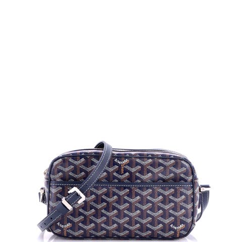 Cap Vert Bag Coated Canvas