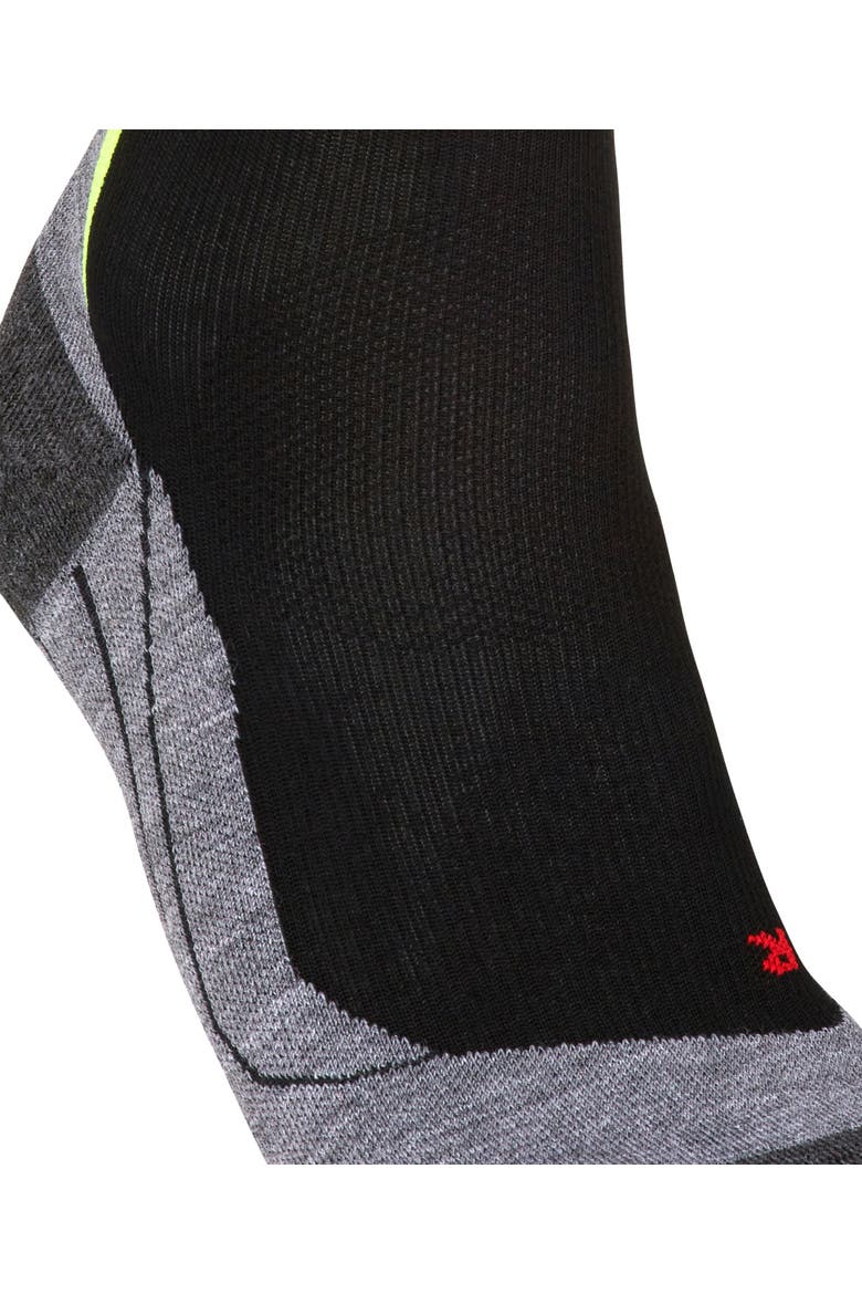Achilles Tendon Relief Athletic Socks, Alternate, color, Black