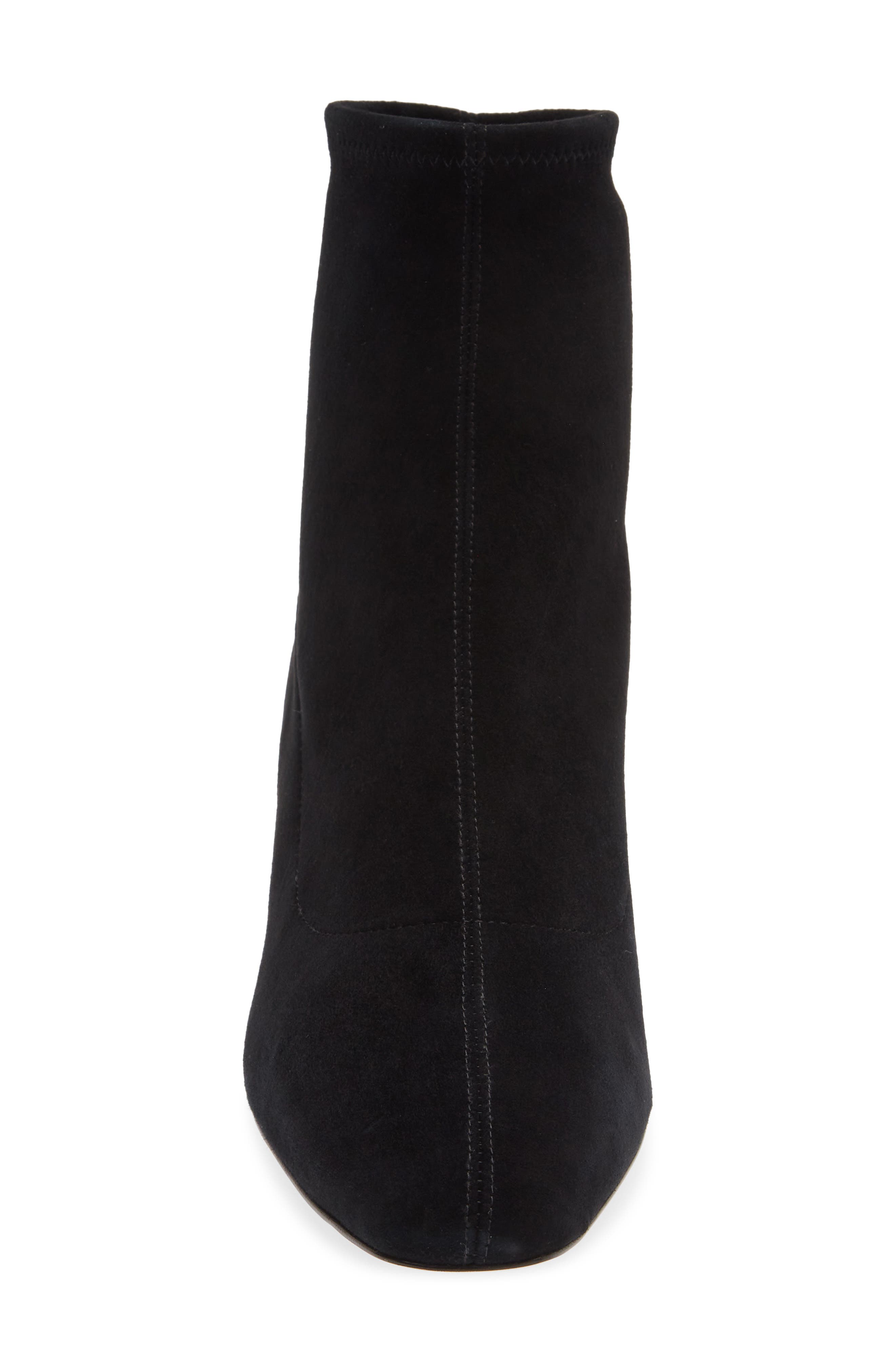 Grove Stretch Bootie, Alternate, color, BLACK