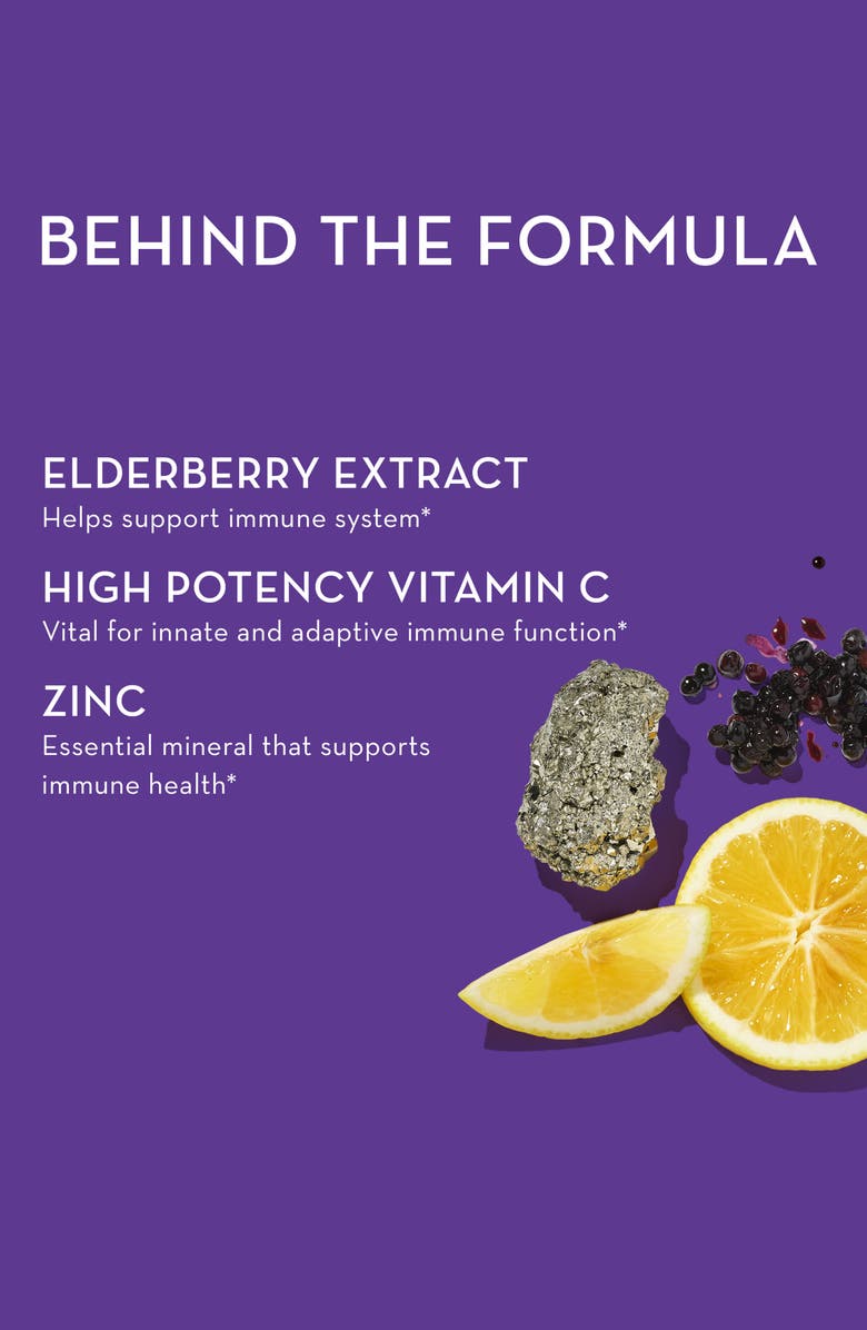 Hum Nutrition Immune Boost Gummies Supplement, Alternate, color,