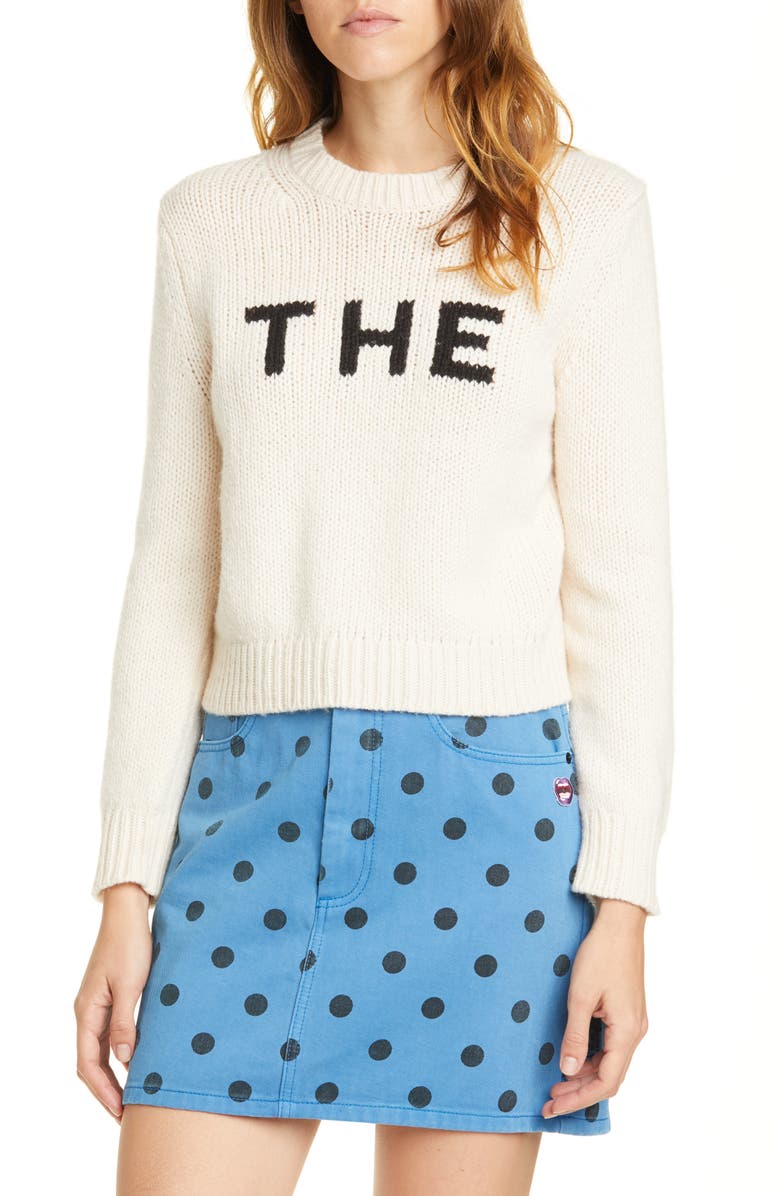 The Marc Jacobs The Sweater, Main, color, 