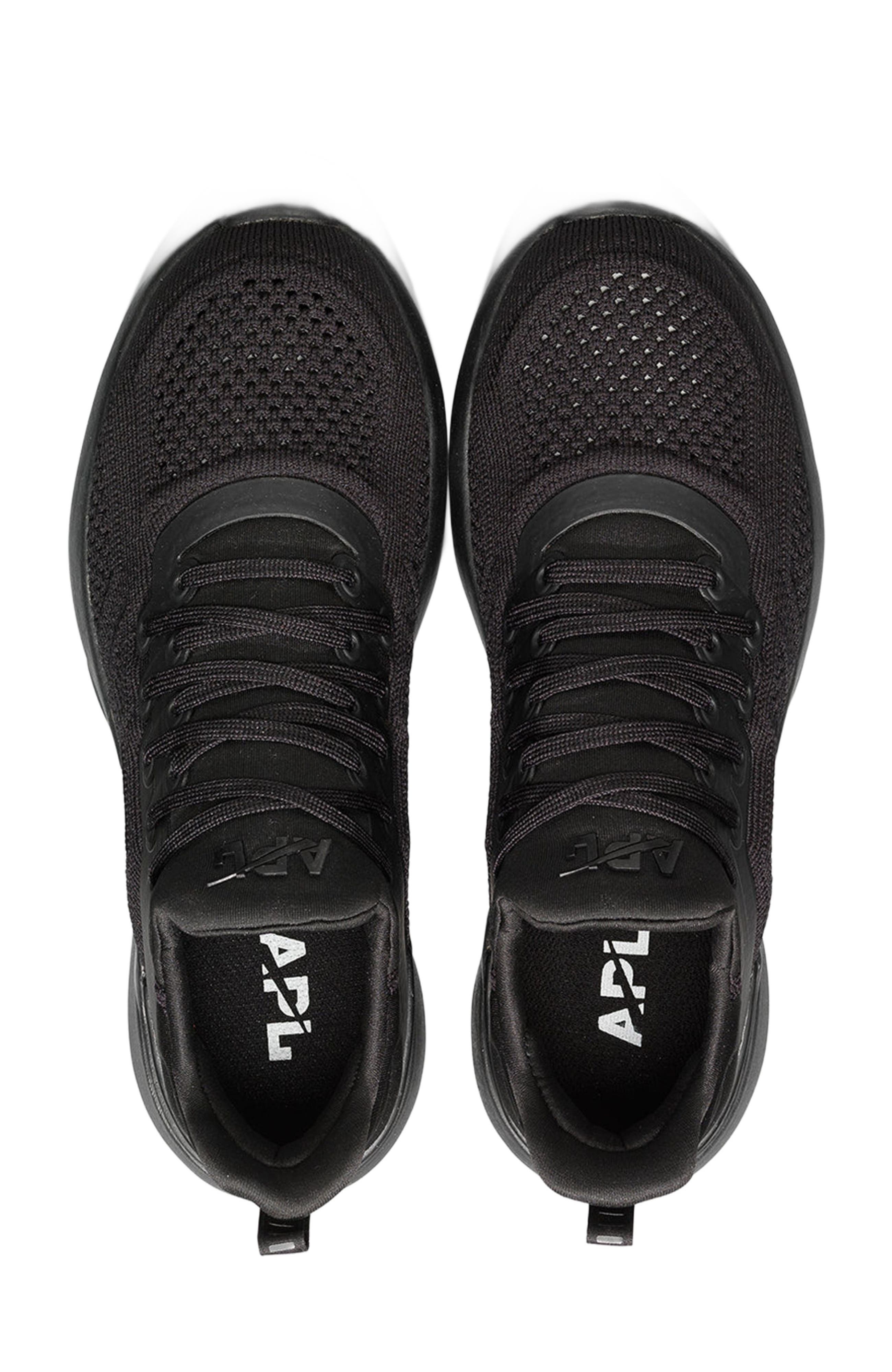 Women's TechLoom Tracer Sneakers, Alternate, color, Black / Black