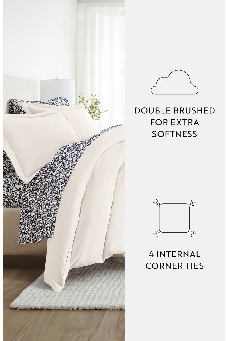 Bundle Duvet Set, Alternate, color, IVORY