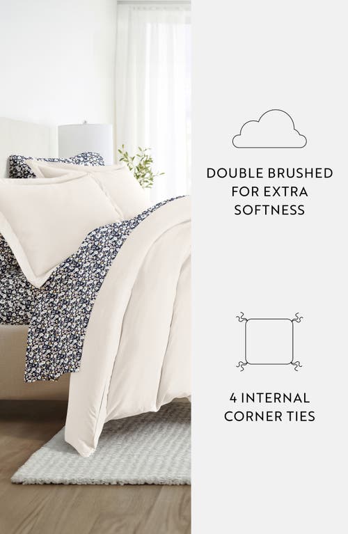 Homespun Bundle Duvet Set In Ivory