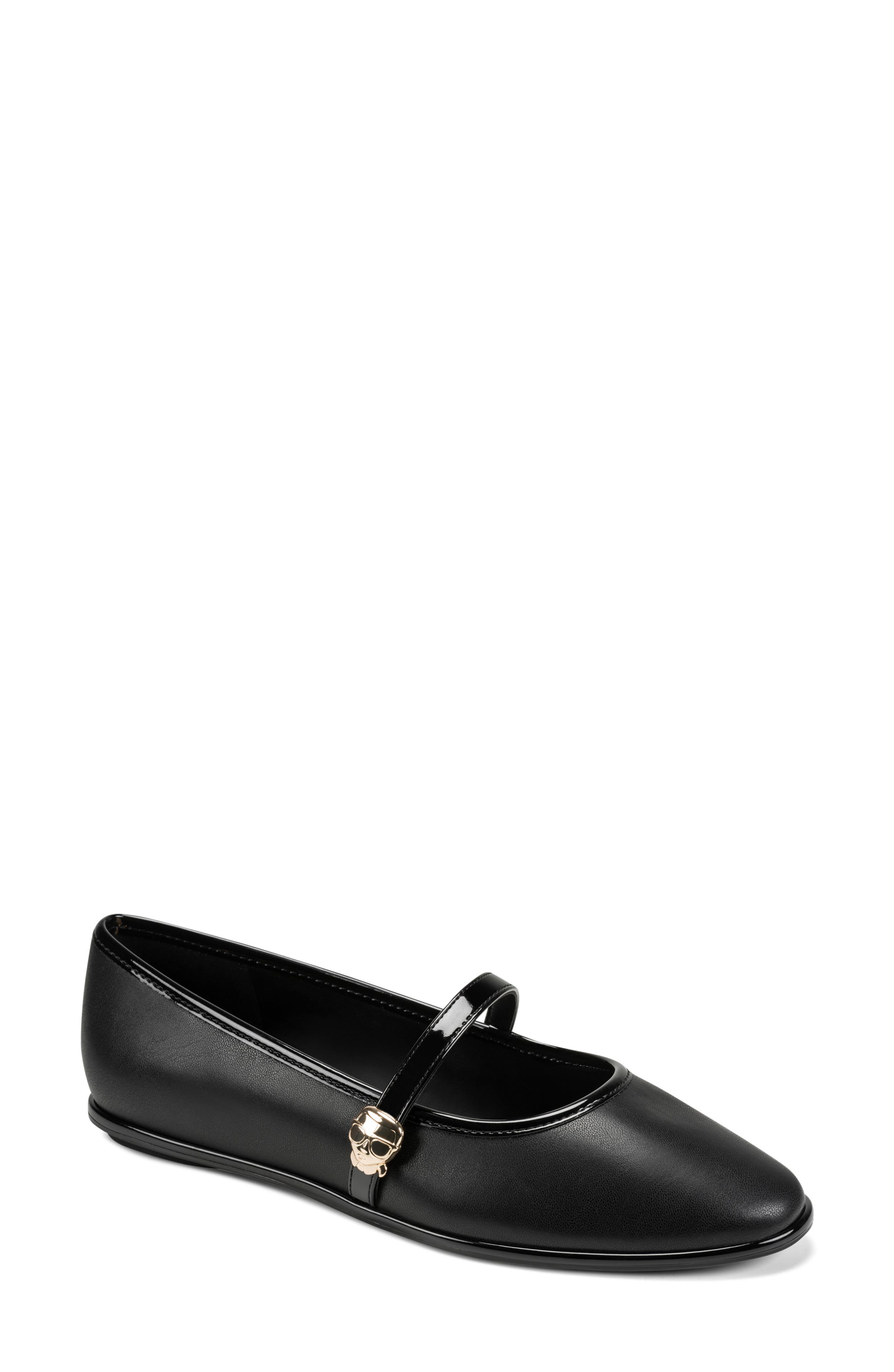 KARL LAGERFELD PARIS Vivendel Mary Jane Flat, Main, color, 