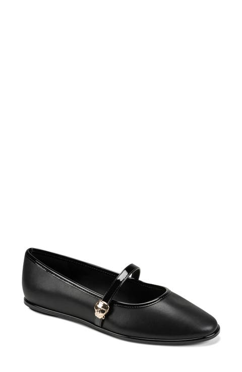 Vivendel Mary Jane Flat (Women)