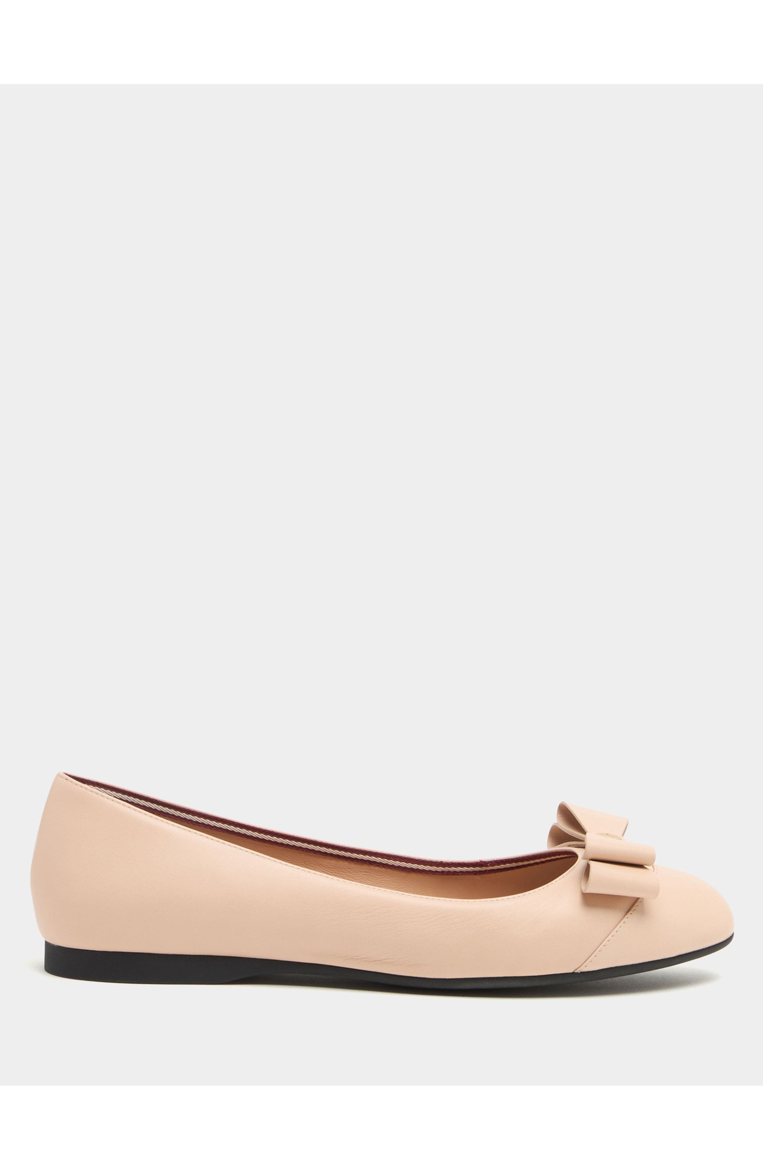 Bally Ysla Ballerina, Main, color, Pink