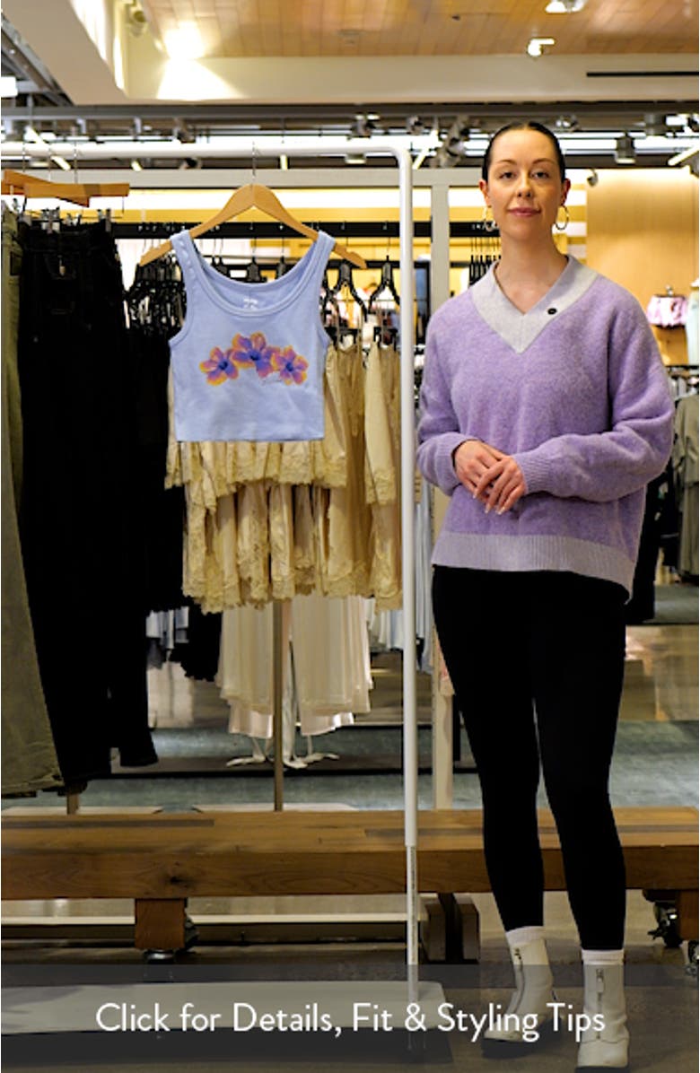 Paradise Trio Crop Tank, sales video thumbnail