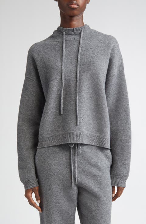 Sarla Loose Fit Cashmere Hoodie