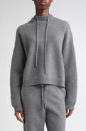 LOULOU DE SAISON Sarla Loose Fit Cashmere Hoodie
